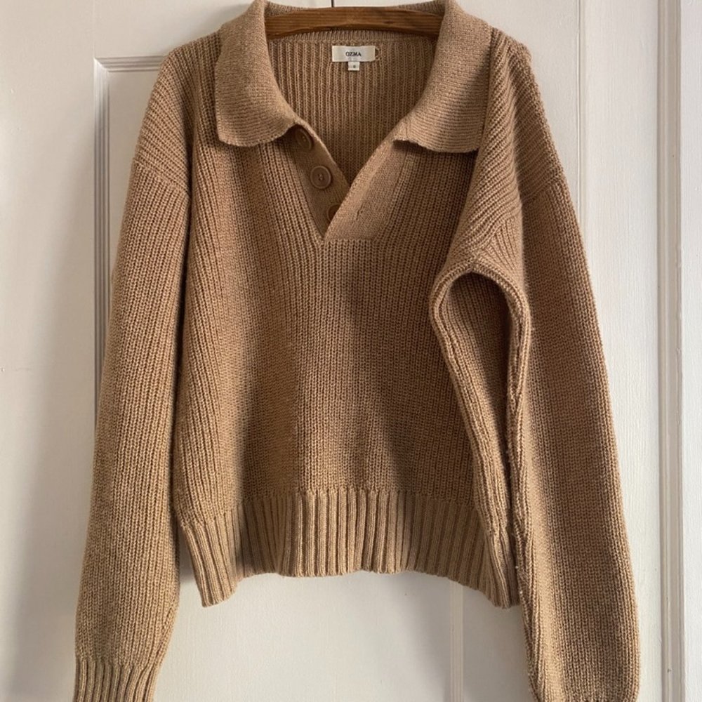 Ozma Collared Sweater